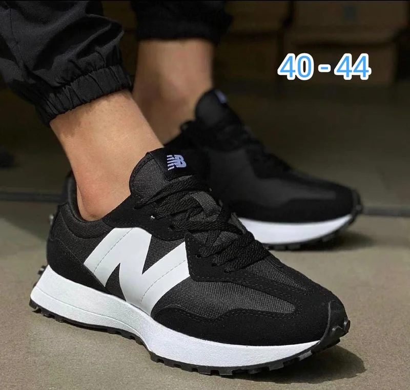 New Balance 327 Black Gunmetal