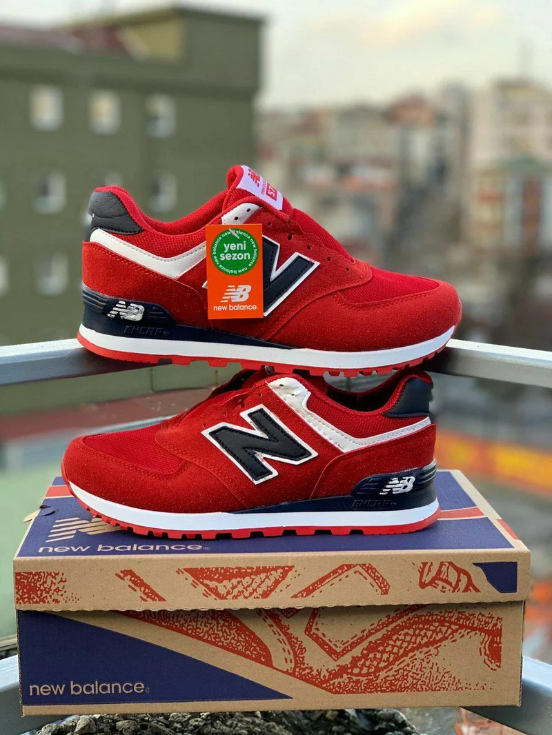 New Balance NB Classic 574 Red