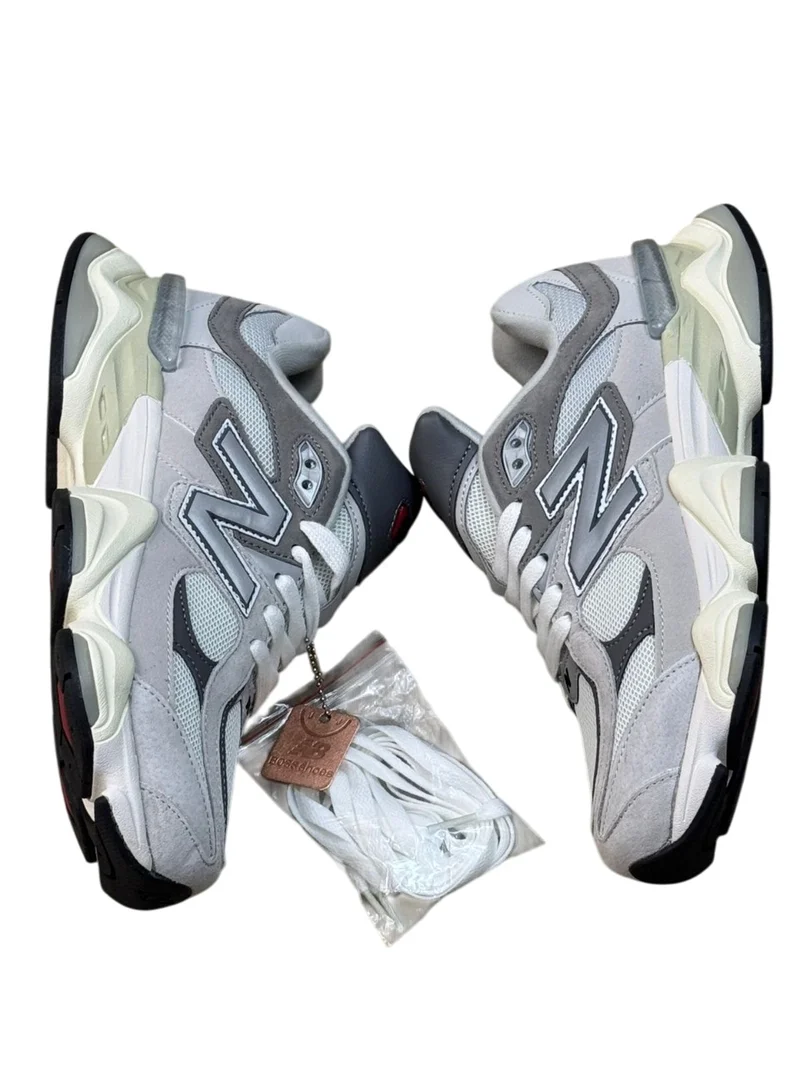 New Balance NB9060 Cream Grey: Retro-Inspired Style with Modern Comfort
