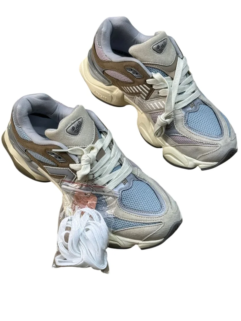New Balance NB9060 Cream Sea Salt Blue