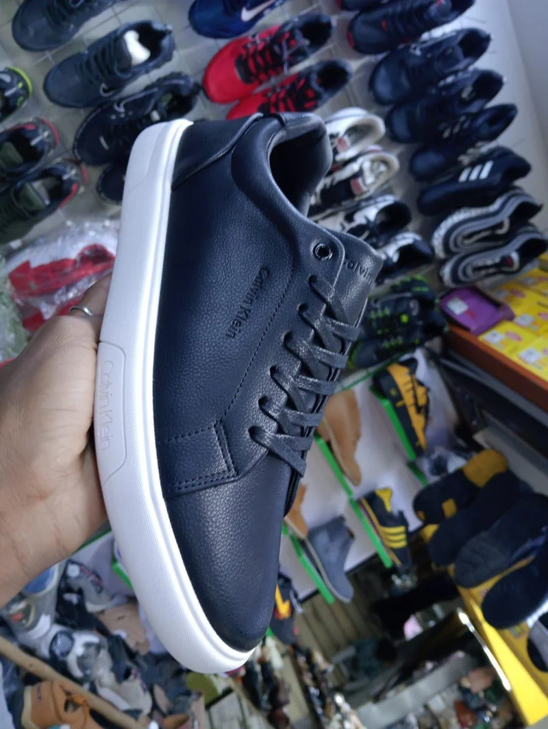 New Calvin Klein Sneakers:Navyblue