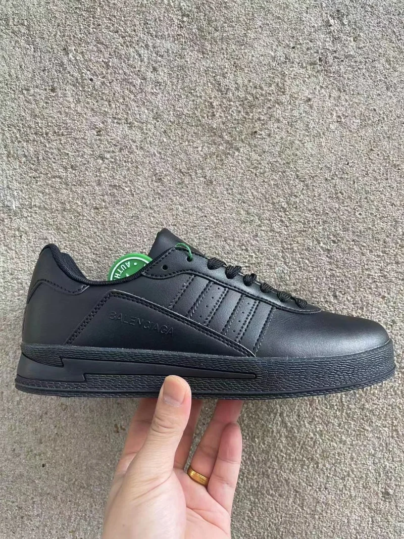 New Comfort Unisex Balenciaga Sneakers All Black Shoes