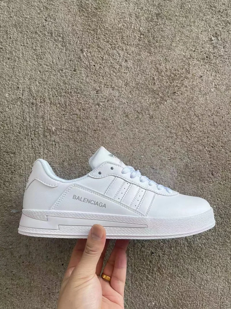 New Comfort Unisex Balenciaga Sneakers All White Shoes