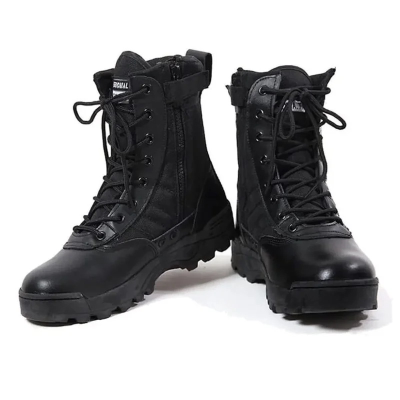 New Military Outdoor Combat Boots Unisex Hiking Tactical Boots