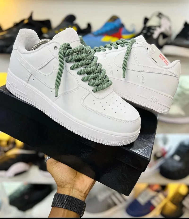 Air Force 1 Chunky Lace 'Laurel Green'