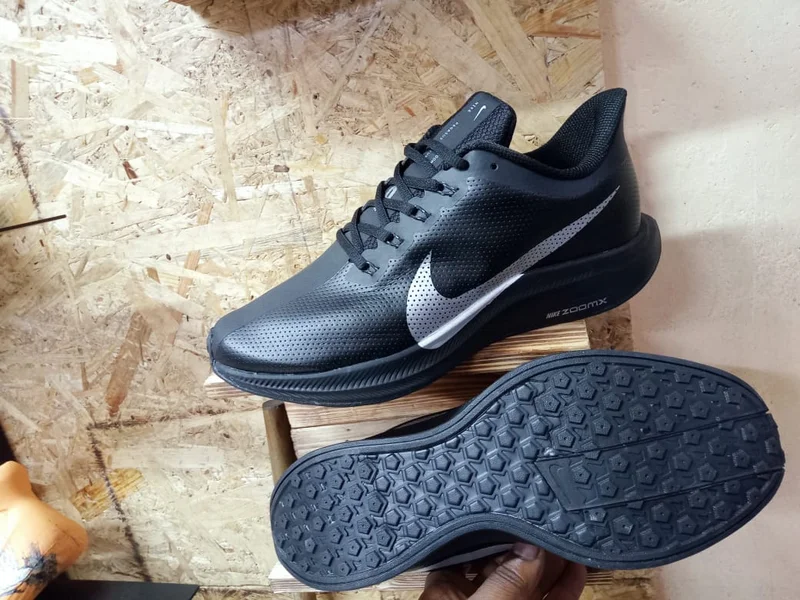 Nike  Zoomx Running Shoes Black