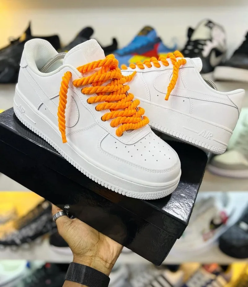 Air Force 1 Chunky Lace 'Orange'