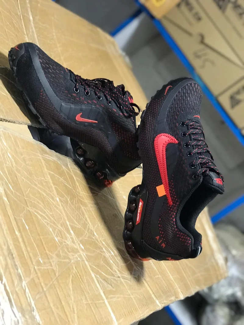 Nike 2020 Avatar SHOX REAX RUN Series Black Orange Red