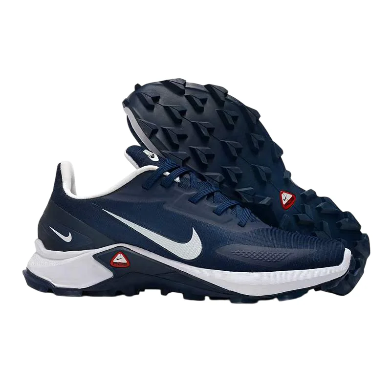 Nike Air FastX Men's Running Shoes: Blue & White, a Classic Combo
