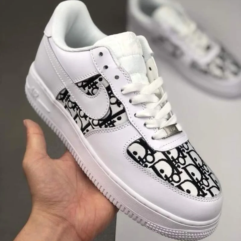 Air Force 1 Dior Wht