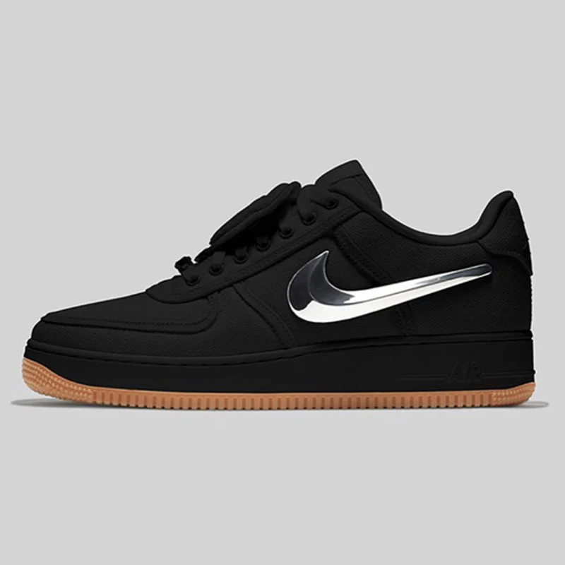 Nike Air Force 1  Travis Scott Black Custom