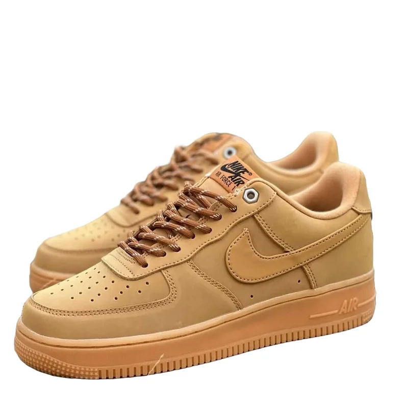 Nike Air Force 1 '07 KHAKI SNEAKERS