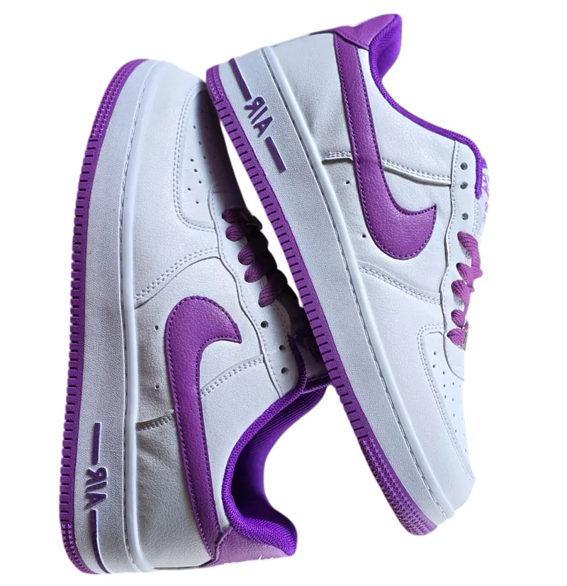 Nike Air Force 1 '07 sneakers-White and purple