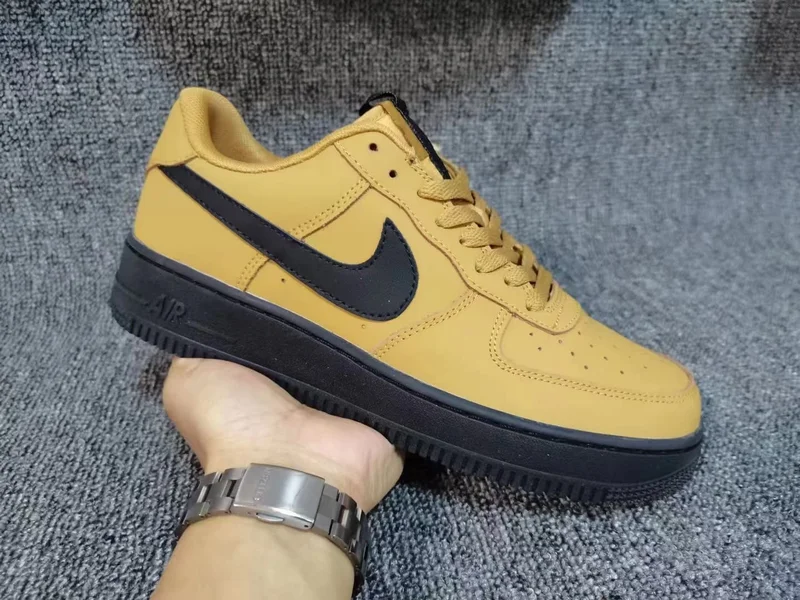 Air Force 1 Low 'Wheat Black'