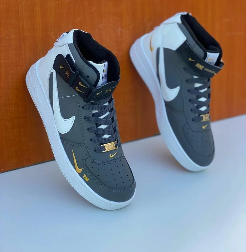 Nike Air Force 1 High Utility Tm Grey White