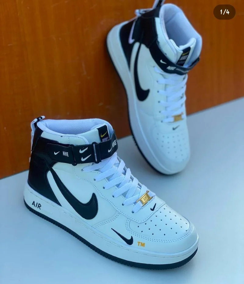 Nike Air Force 1 High Utility Tm White Black