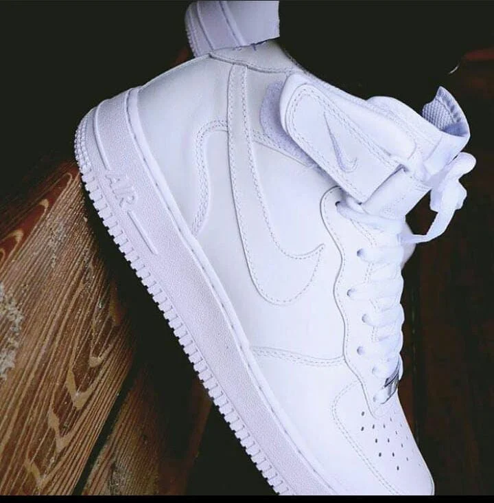 Nike Air Force 1 High White Sneakers