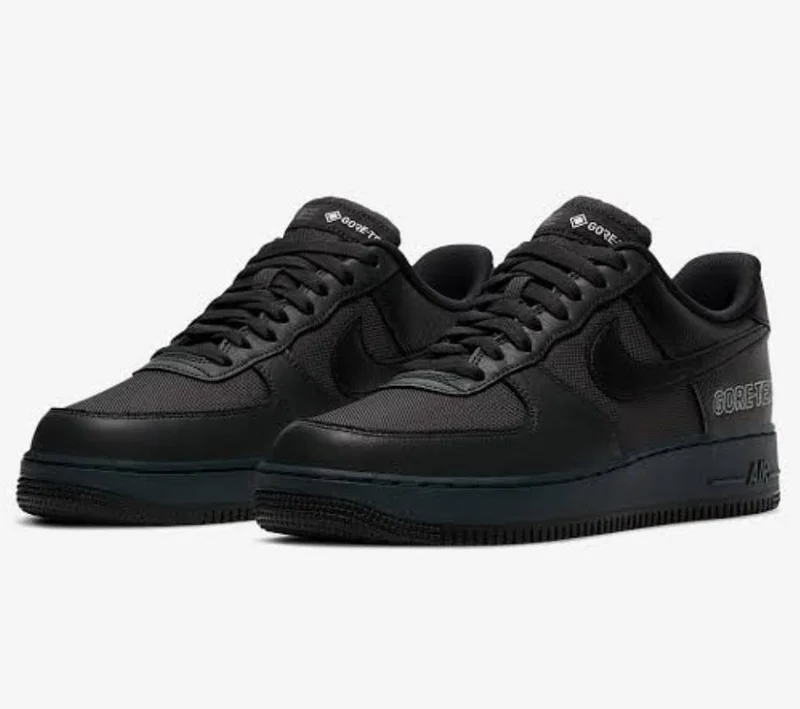 Air Force 1 Low GORE-TEX Black Sneakers
