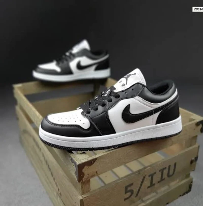 Nike Air force 1 Low Black-white
