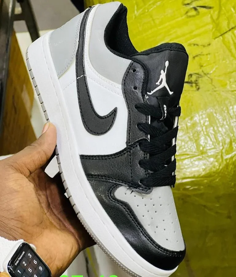 Nike Air force 1 Low Black-white-Grey