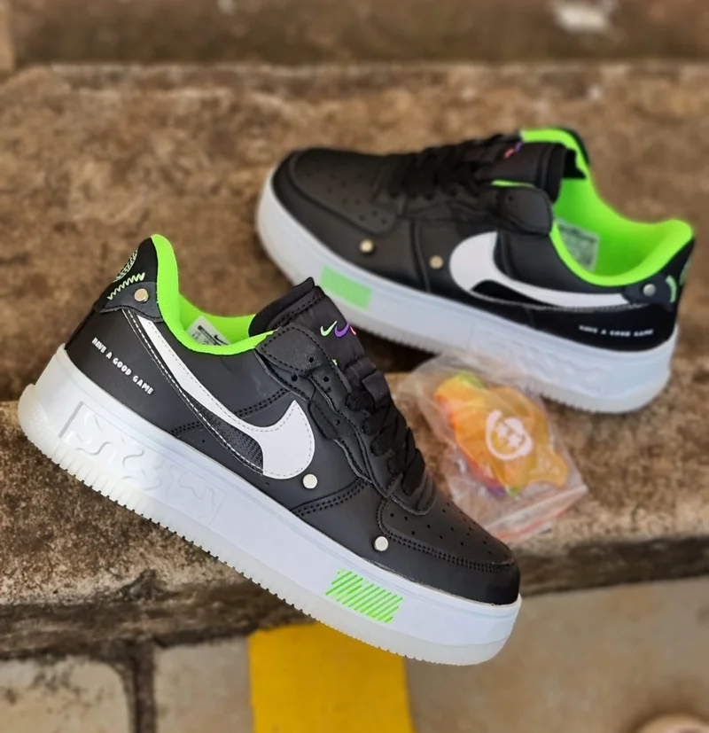 Nike Air Force 1 Low Fontanka Black