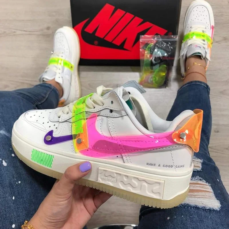 Nike Air Force 1 Low Fontanka White Pink