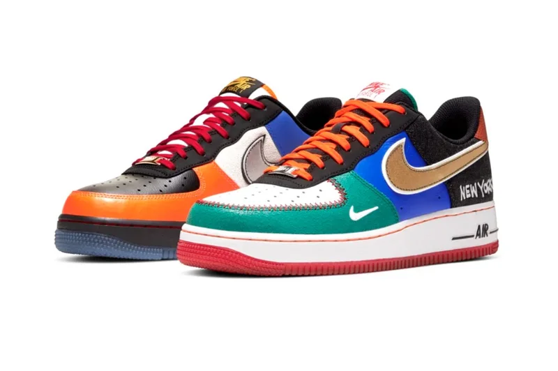 Nike Air Force 1 Low NYC City of Athletes