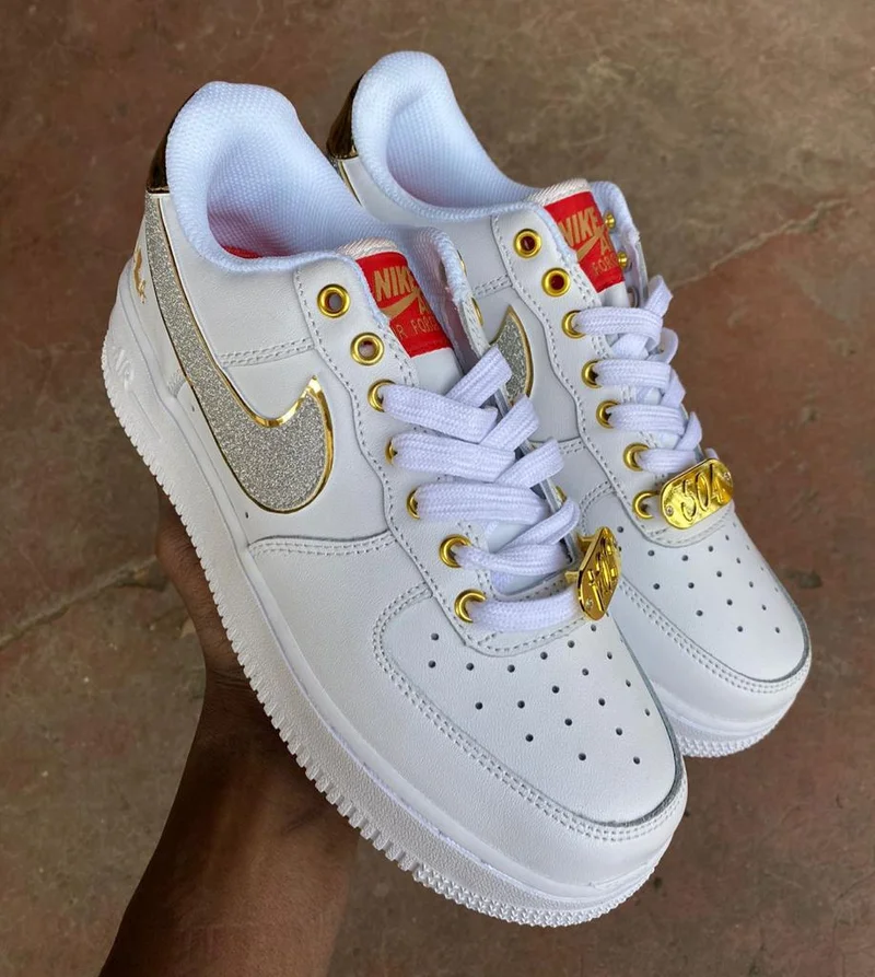 Nike Air Force 1 Low Premium White / Multi - Color "NOLA