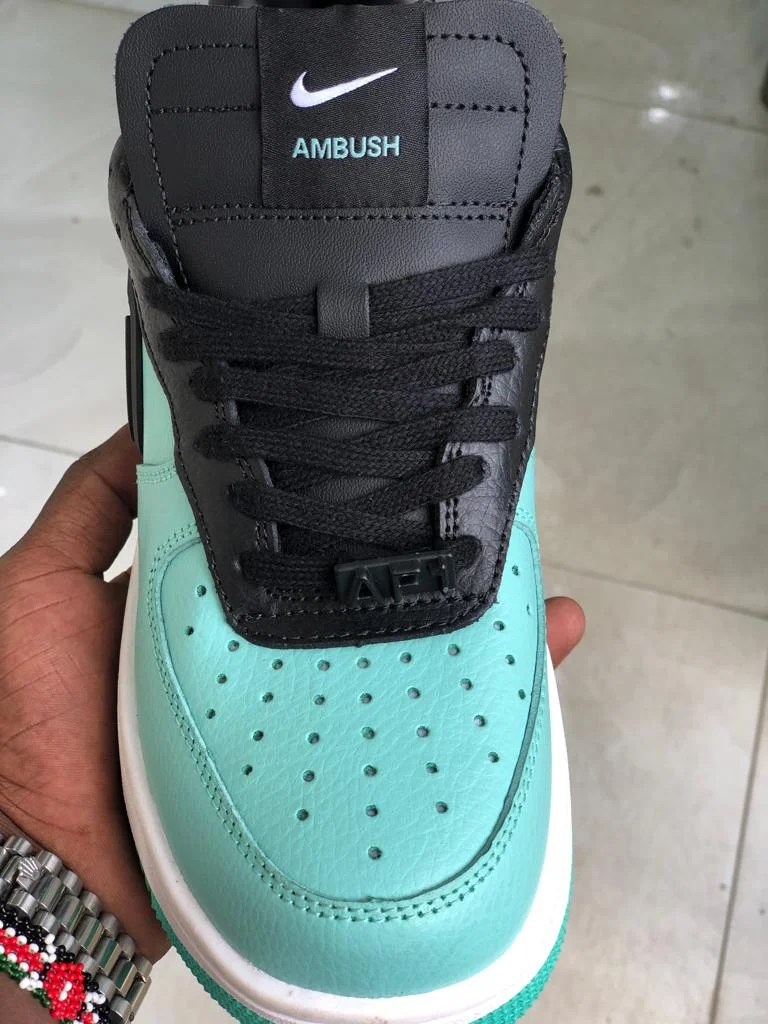 Nike Air Force 1 Low x AMBUSH Tiffany Blue