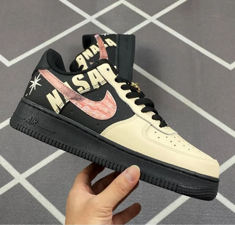 Air force 1low - custom NASA SNEAKERS