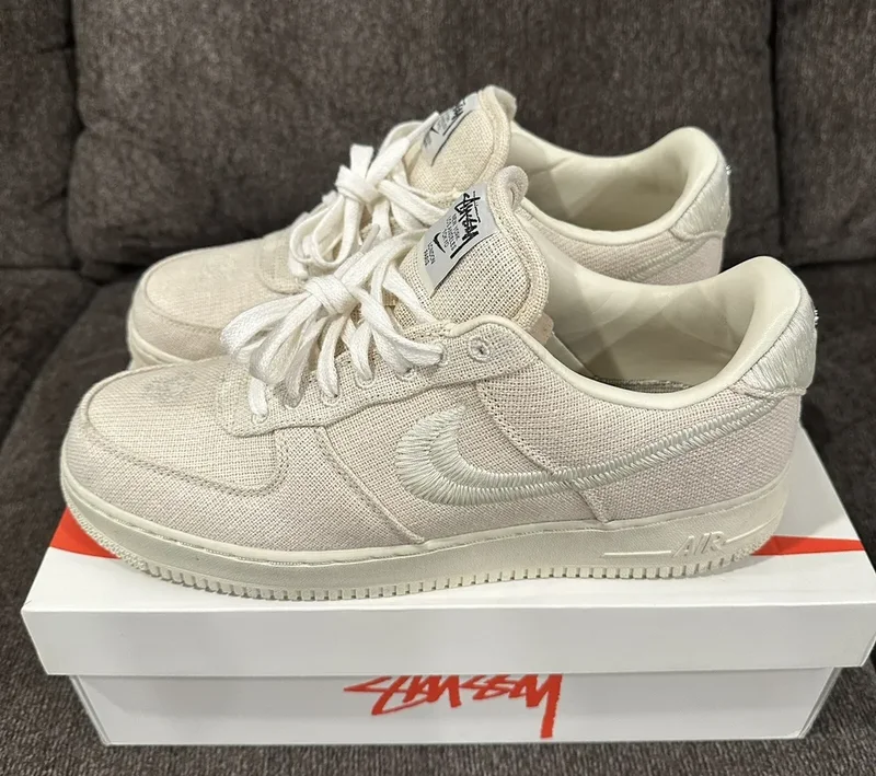 Nike Air Force 1 Low x Stussy “Fossil”