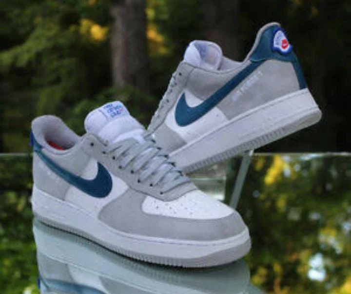 Nike Air Force 1 Low “Athletic Club” Light Smoke Grey Marina-White