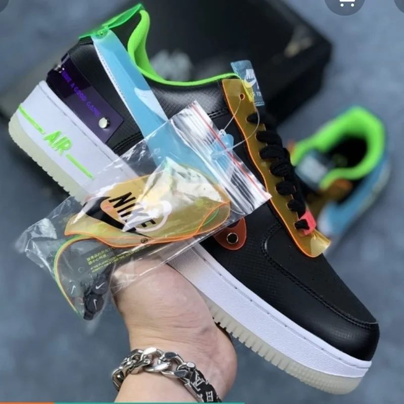 Nike Air Force 1 Low “Have A Good Game” Black