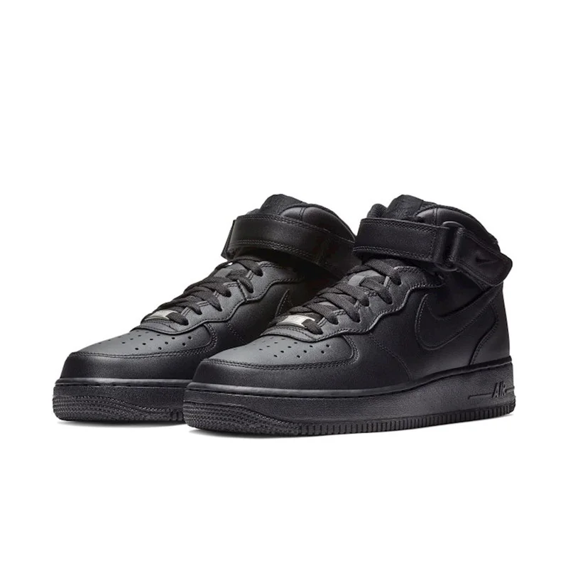 Nike Air Force 1 Mid '07 Men's Shoe - Black