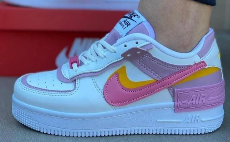 Nike Air force 1 Shadow Pale Ivory White