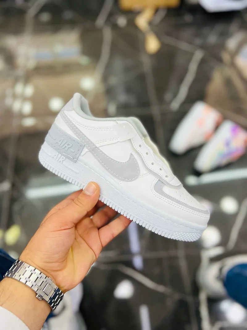Nike air force 1 shadow White sneakers