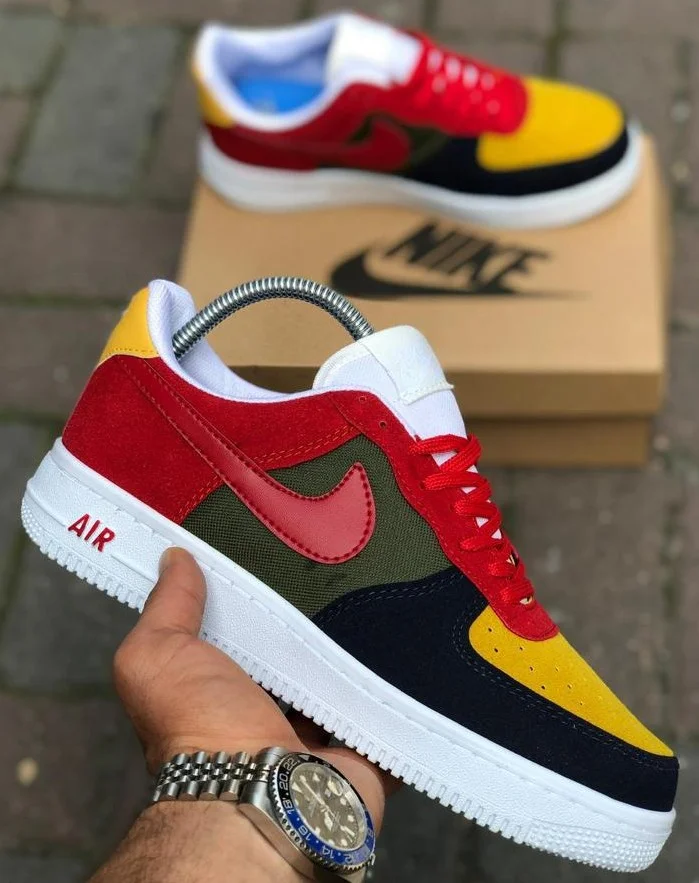 Nike Air force 1 Suede -Multicolor Sneakers