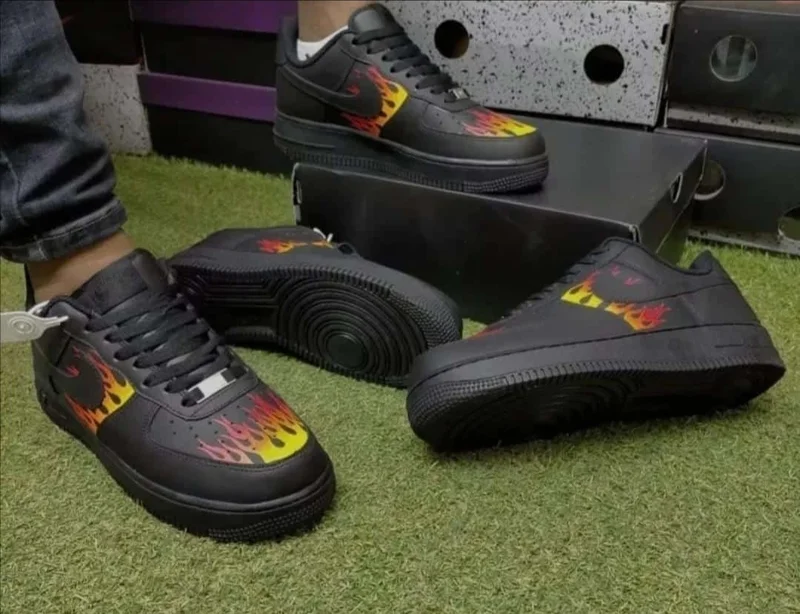 Nike Air force 1 Thrasher Fashion Sneakers