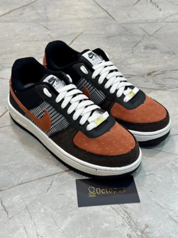 NIKE AIR FORCE 1 TWEED CORDUROY