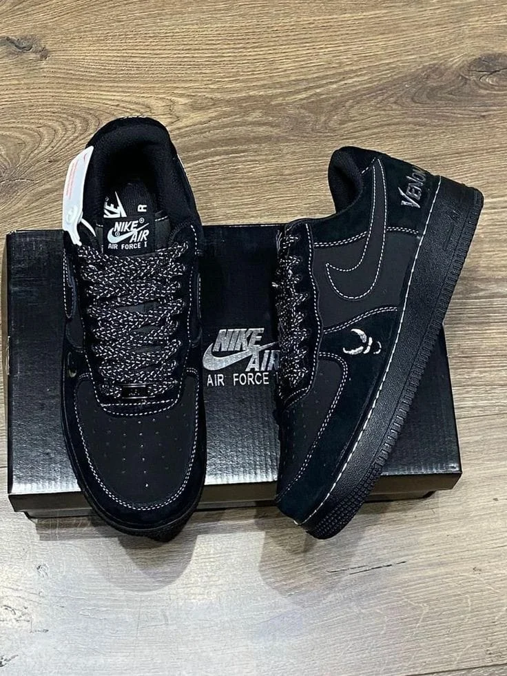 NIKE AIR FORCE 1X VENOM SNEAKERS