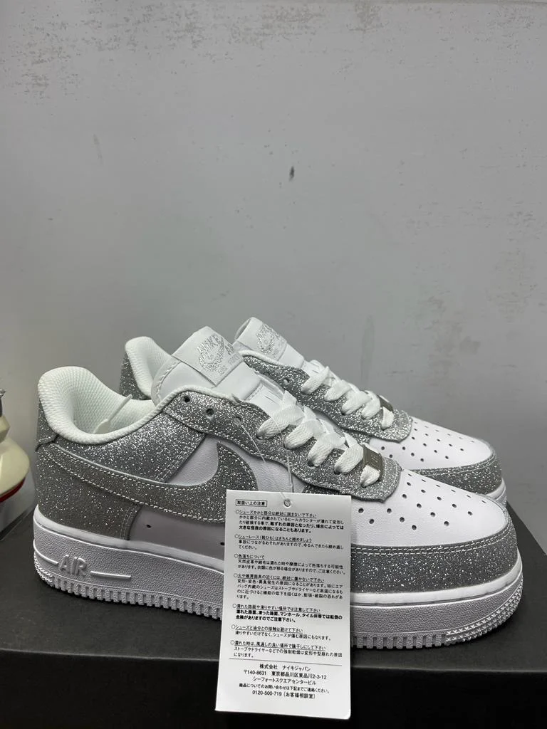 Nike Air force Glittering Sneakers