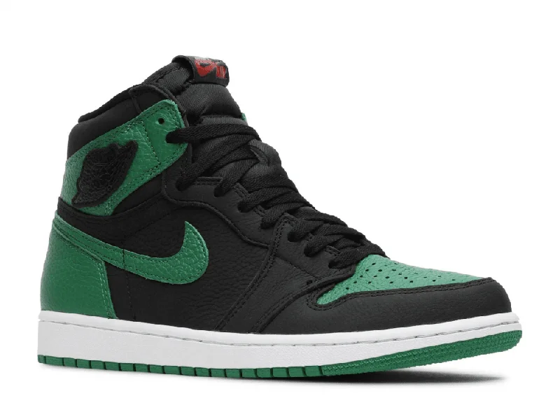 Air Jordan 1 High GS Pine Green Black