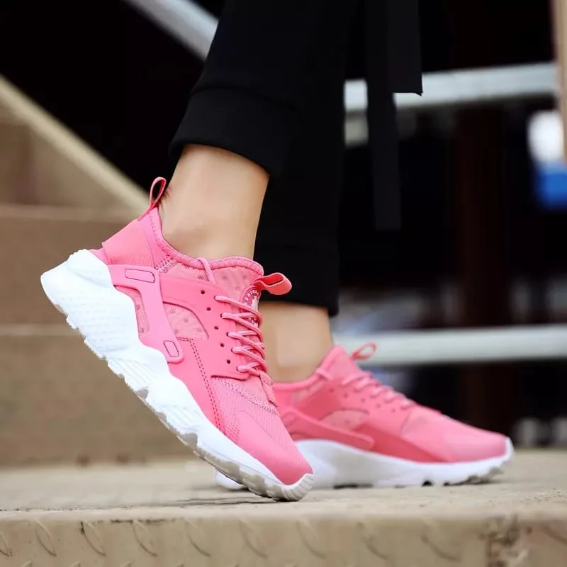 Nike Air Huarache Hot Pink custom