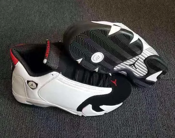 Nike Air Jordan  Unisex Basketball Shoes White Black