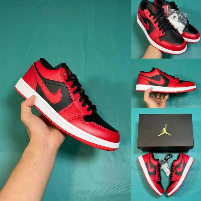 Nike Air Jordan 1 Low Reverse Bred