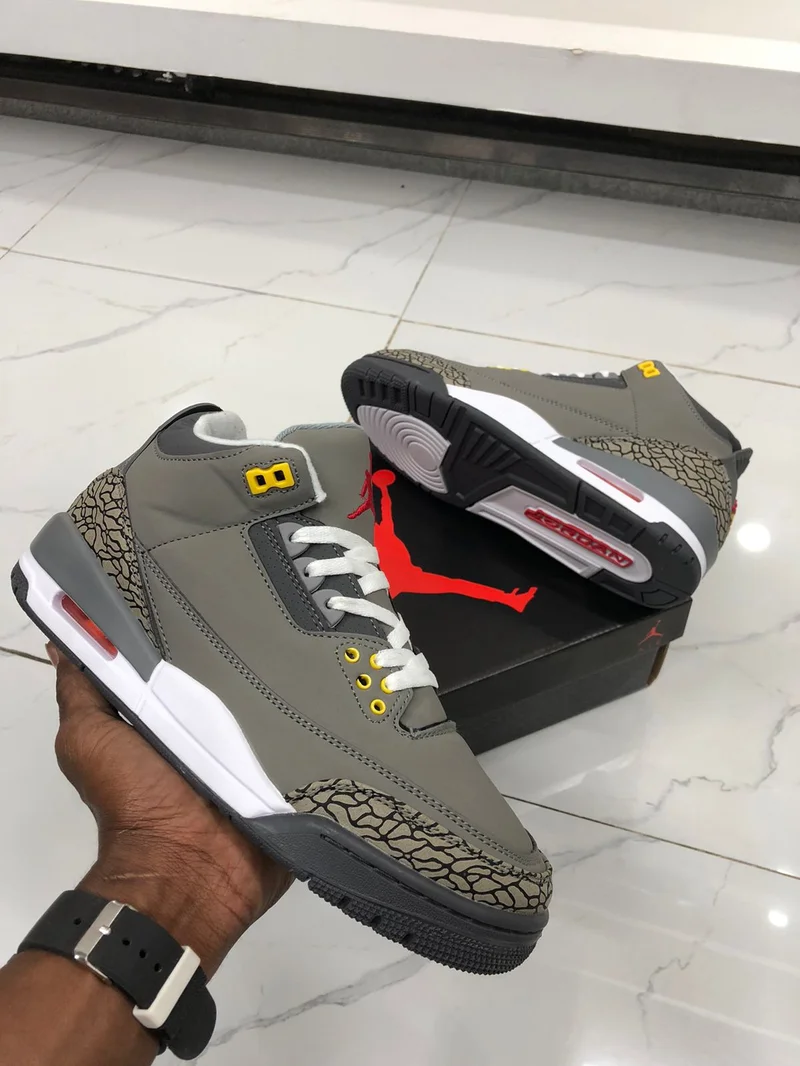 Nike Air Jordan 3 Dark Grey
