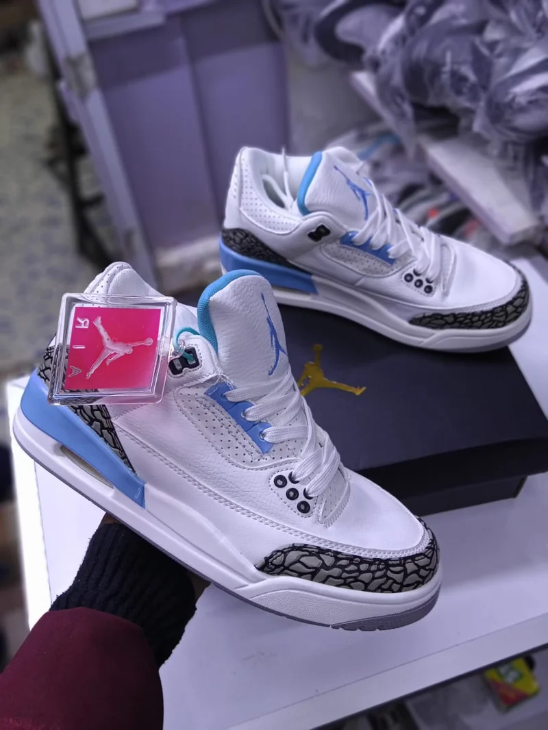 Nike Air Jordan 3 Retro UNC 2020 University Blue