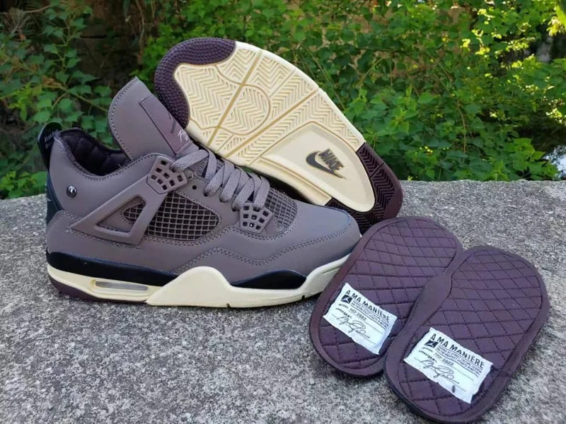 NIKE AIR JORDAN 4 RETRO A MA MANIÉRE VIOLET ORE MEN'S
