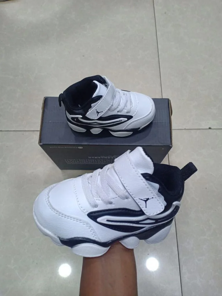 Nike Air Jordan Sneakers White-Black
