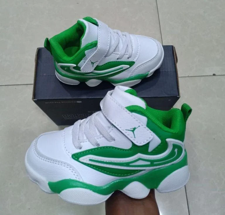 Nike Air Jordan Sneakers White-Green
